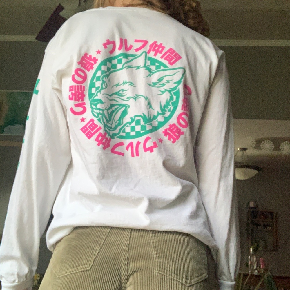 PACSUN Long Sleeve Graphic Tee